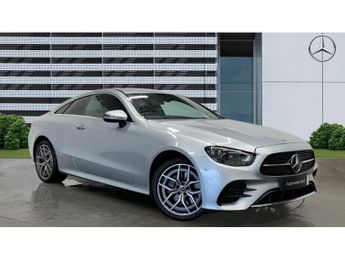 Mercedes E Class E300d 4Matic AMG Line Premium 2dr 9G-Tronic Diesel Coupe