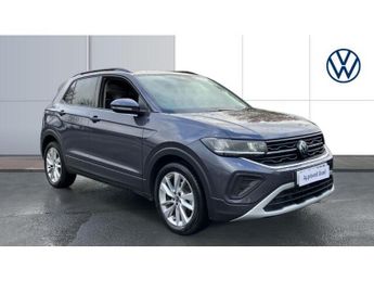 Volkswagen T-Cross 1.0 TSI 115 Match 5dr Petrol Estate