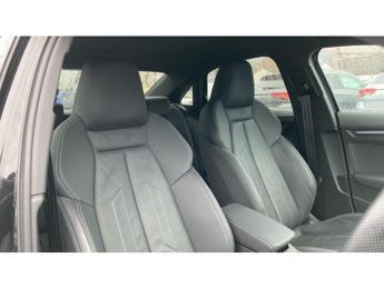 Audi A3 35 TFSI S Line 4dr S Tronic Petrol Saloon