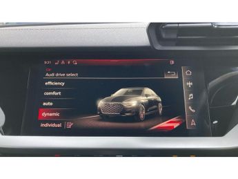 Audi A3 35 TFSI S Line 4dr S Tronic Petrol Saloon