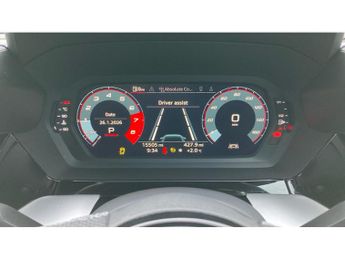 Audi A3 35 TFSI S Line 4dr S Tronic Petrol Saloon