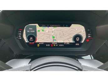 Audi A3 35 TFSI S Line 4dr S Tronic Petrol Saloon