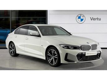 BMW 330 330e M Sport 4dr Step Auto Saloon
