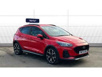 Ford Fiesta 1.0 EcoBoost Hbd mHEV 125 Active X 5dr Auto Petrol Hatchback