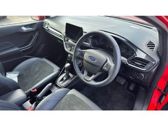 Ford Fiesta 1.0 EcoBoost Hbd mHEV 125 Active X 5dr Auto Petrol Hatchback