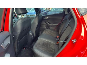 Ford Fiesta 1.0 EcoBoost Hbd mHEV 125 Active X 5dr Auto Petrol Hatchback