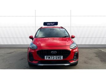 Ford Fiesta 1.0 EcoBoost Hbd mHEV 125 Active X 5dr Auto Petrol Hatchback