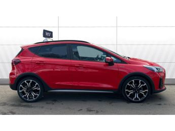 Ford Fiesta 1.0 EcoBoost Hbd mHEV 125 Active X 5dr Auto Petrol Hatchback
