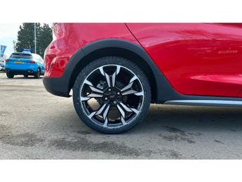 Ford Fiesta 1.0 EcoBoost Hbd mHEV 125 Active X 5dr Auto Petrol Hatchback