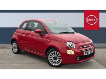 Fiat 500 1.2 Lounge 3dr Dualogic Petrol Hatchback