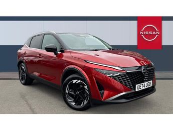 Nissan Qashqai 1.3 DiG-T MH 158 N-Connecta 5dr Xtronic Petrol Hatchback