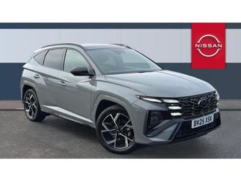 Hyundai Tucson 1.6T Hybrid N Line S 5dr Auto Hybrid Estate