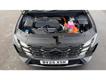 Hyundai TUCSON 1.6T Hybrid N Line S 5dr Auto Hybrid Estate