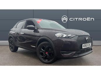 DS 3 Crossback 1.2 PureTech 130 Performance Line 5dr EAT8 Petrol