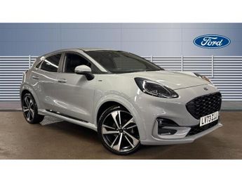 Ford Puma 1.0 EcoBoost Hybrid mHEV ST-Line X 5dr Petrol Hatchback
