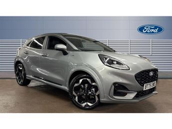 Ford Puma 1.0 EcoBoost Hybrid mHEV ST-Line X 5dr DCT Petrol Hatchback