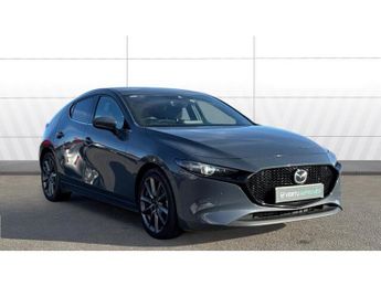Mazda 3 2.0 e-Skyactiv G MHEV Sport Lux 5dr Petrol Hatchback