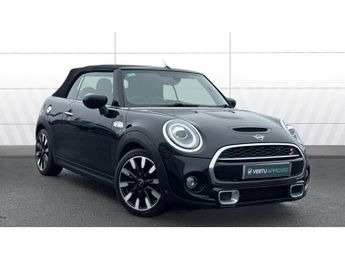 MINI Convertible 2.0 Cooper S Exclusive II 2dr Auto Petrol Convertible
