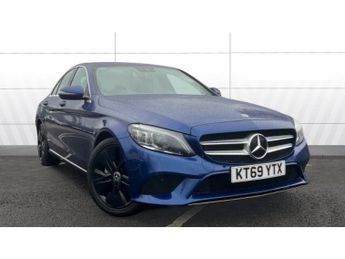 Mercedes C Class C200 Sport Premium 4dr 9G-Tronic Petrol Saloon
