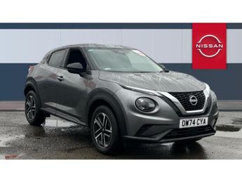 Nissan Juke 1.0 DiG-T N-Connecta 5dr DCT Petrol Hatchback