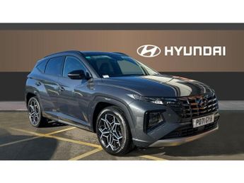 Hyundai Tucson 1.6 TGDi Hybrid 230 N Line S 5dr 2WD Auto Hybrid Estate