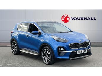 Kia Sportage 1.6 CRDi ISG 4 5dr DCT Auto [AWD] Diesel Estate