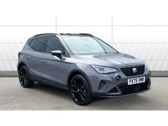 SEAT Arona 1.0 TSI 115 FR Black Edition 5dr Petrol Hatchback