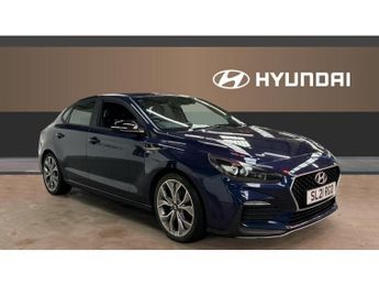 Hyundai I30 1.4T GDI N Line + 5dr DCT Petrol Hatchback