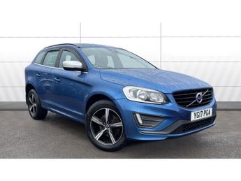Volvo XC60 D5 [220] R DESIGN Nav 5dr AWD Geartronic Diesel Estate