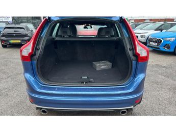Volvo XC60 D5 [220] R DESIGN Nav 5dr AWD Geartronic Diesel Estate