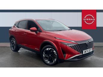 Nissan Qashqai 1.5 E-Power N-Connecta 5dr Auto Hybrid Hatchback