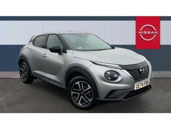 Nissan Juke 1.6 Hybrid N-Connecta 5dr Auto Hybrid Hatchback