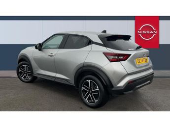 Nissan Juke 1.6 Hybrid N-Connecta 5dr Auto Hybrid Hatchback
