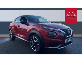 Nissan Juke 1.0 DiG-T Tekna+ 5dr Petrol Hatchback