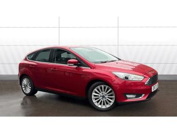 Ford Focus 1.5 TDCi 120 Titanium X 5dr Diesel Hatchback