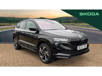 Skoda Karoq 2.0 TSI Sportline Edition 4x4 5dr DSG Petrol Estate