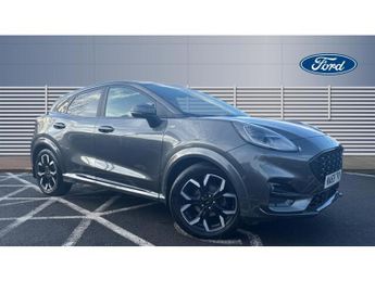Ford Puma 1.0 EcoBoost Hybrid mHEV ST-Line X First Ed 5dr Petrol Hatchback