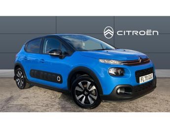 Citroen C3 1.2 PureTech 83 Flair Plus 5dr Petrol Hatchback