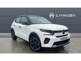 Citroen C3 1.2 Turbo Plus 5dr Petrol Hatchback