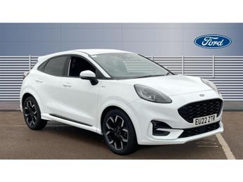 Ford Puma 1.0 EcoBoost Hybrid mHEV ST-Line X 5dr Petrol Hatchback