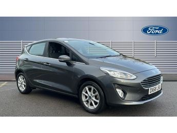 Ford Fiesta 1.0 EcoBoost Zetec 5dr Petrol Hatchback