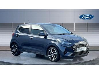 Hyundai I10 1.0 [63] Premium 5dr Auto [Nav] Petrol Hatchback