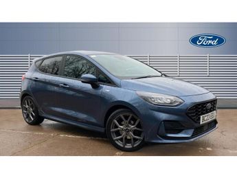 Ford Fiesta 1.0 EcoBoost Hybrid mHEV 125 ST-Line 5dr Petrol Hatchback