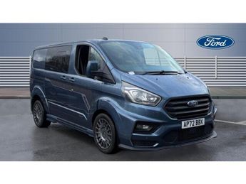 Ford Transit 320 L1 Diesel Fwd 2.0 EcoBlue 170ps Low Roof D/Cab MS-RT Van Aut