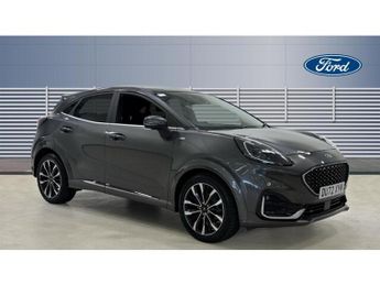 Ford Puma 1.0 EcoBoost Hybrid mHEV 155 ST-Line Vignale 5dr Petrol Hatchbac