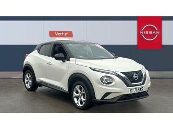 Nissan Juke 1.0 DiG-T 114 N-Connecta 5dr DCT Petrol Hatchback