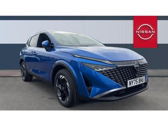 Nissan Qashqai 1.3 DiG-T MH 158 N-Connecta [Glass Rf] 5dr Xtronic Petrol Hatchb