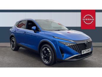 Nissan Qashqai 1.3 DiG-T MH 158 N-Connecta [Glass Rf] 5dr Xtronic Petrol Hatchb