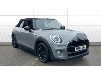 MINI Convertible 1.5 Cooper Classic II 2dr Petrol Convertible