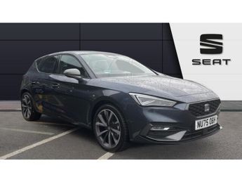 SEAT Leon 1.5 eTSI 150 FR Sport 5dr DSG [DAP] Petrol Hatchback